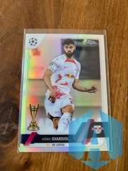 2022-23 Topps Chrome UEFA Josko Gvardiol #110 RB Leipzig Refractor